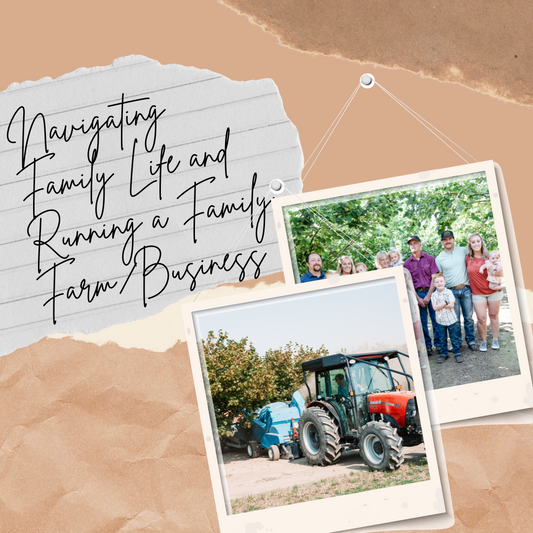 Navigating Family Life and Running a Family Business